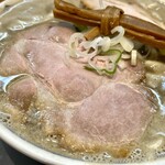 Chuuka Soba Hirakoya Kiboshi - おっきなチャーシュー‼︎