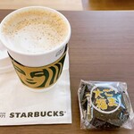 スターバックス・コーヒー - なごみの米屋のごま大福と