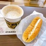 スターバックス・コーヒー - ラテールのミルクフランスと