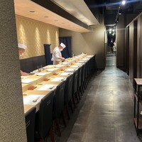 北新地 鮨 栞庵 やましろ - 