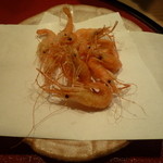 あおい寿司 - 小エビからあげ