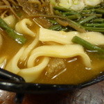 ほうとうのアップ