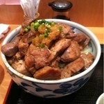 まぐろや相馬水産 本店 - ステーキ丼630円