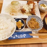 アジフライ たるたる食堂 - 