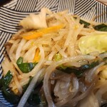 Taishoukemmaruichi - 野菜つけ麺の野菜