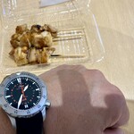 やきとりたけちゃん - 独逸的深潜水的左腕のお供と