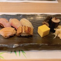 梅田 鮨 個室 みや川 - 