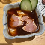 ひな鳥素揚げ 目黒 月鳥 - 