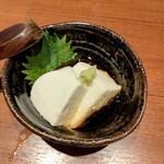 そばと天ぷら 石楽  - そば豆腐