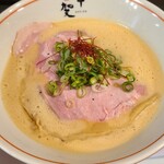 GYU-GA - 牛賀ラーメン/味噌1050円