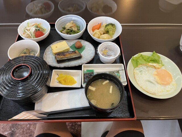 いつも通りですの朝食は美味しい : 北見東和ホテルの写真