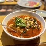 朝鮮飯店 - ユッケジャンクッパ