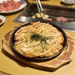 朝鮮飯店 - じゃがチーズチヂミ