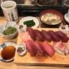 Hidesushi - 秀鮨(青森県東津軽郡外ヶ浜町三厩新町)みんまや鮪寿司 3,000円