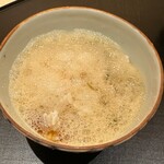 味幸 - 魯山人ご飯〜昆布とろご飯　鰹出汁