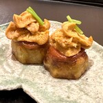 味幸 - 雲丹茄子