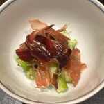 味幸 - 白ウリ　イナダ〜鰤の塩漬け