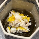 味幸 - 渡り蟹　岩もずく