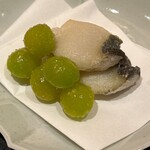 味幸 - 鮑　葛揚げ　新銀杏