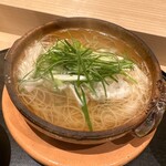 味幸 - 鱧ニュー麺　ポン酢
