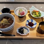 SHARI東銀座 - 国産牛網焼き丼