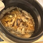 味幸 - 鯛めし　土鍋ご飯