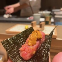 鮨トキドキ串 海老虎 - 
