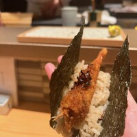 鮨トキドキ串 海老虎 - 