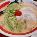 ラーメン暖暮 - ラーメン（880円）