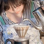 喫茶 秋の燈 - ハンドドリップ