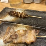 串焼Dining とり吟 - こころのこり　豚バラ