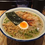 麺屋政宗 - 麺屋政宗
            コク醤油らーめん トロ肉乗せ