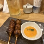 串焼Dining とり吟 - 月見つくね