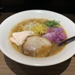 東京スタイル鶏らーめん ど・みそ鶏 - 