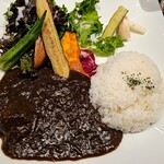 ジアス ルーク＆タリー - ・大地のエゾシカ黒カレー　1580円