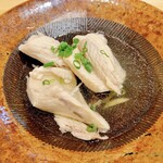 Nyusutando Asahi - 鯛のアラ（冷製）