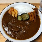 トトンKITCHEN - カレー990円＋季節野菜198円税込