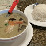 ルアンカーオ - 鶏肉のグリーンカレー　1,150円