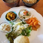 旬菜カフェ おてあて - ランチ