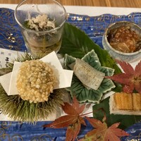 銀座　遠音近音 - 前菜