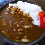 一服館 - ミニカレーライス（Ｃランチ）