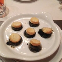 Benoit Alain Ducasse - エスカルゴのバター風味　クルトン