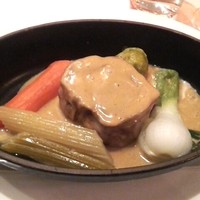 Benoit Alain Ducasse - 子牛のブランケット　季節の野菜