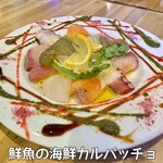 海鮮×肉×鉄板バル okiumiya - 