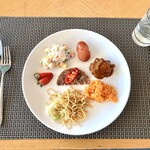 FLC ラグジュアリー リゾート クイニョン - 盛付けの一例