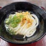 山とも - 『かけうどんのひやひや（小）』390円