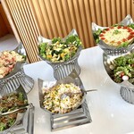 FLC ラグジュアリー リゾート クイニョン - サラダコーナー