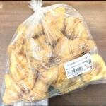 Boulangerie fu・wa・ri - お徳用ミニクロワッサン18個入り