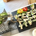 FLC ラグジュアリー リゾート クイニョン - ベトナムと言えば生春巻き