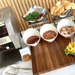 FLC ラグジュアリー リゾート クイニョン - セルフのバインミーコーナー